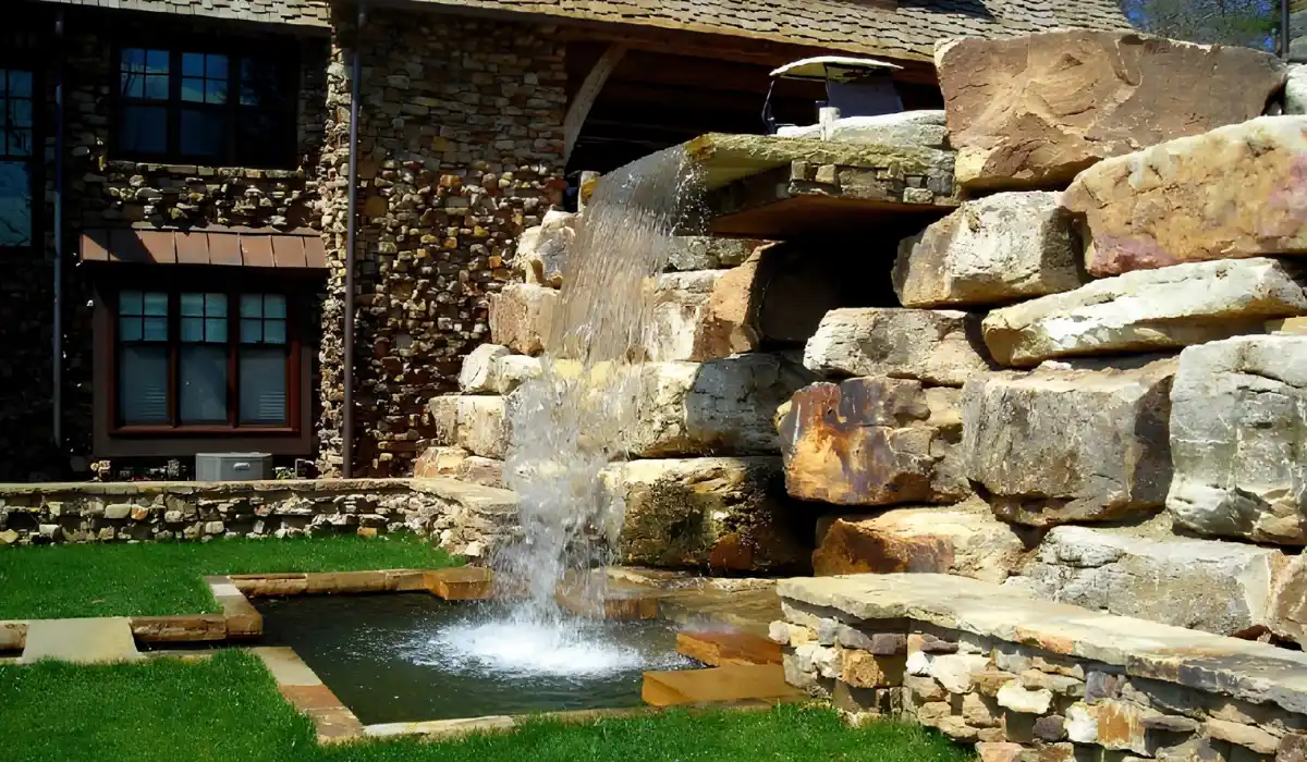 Cascadas y Fuentes de Agua