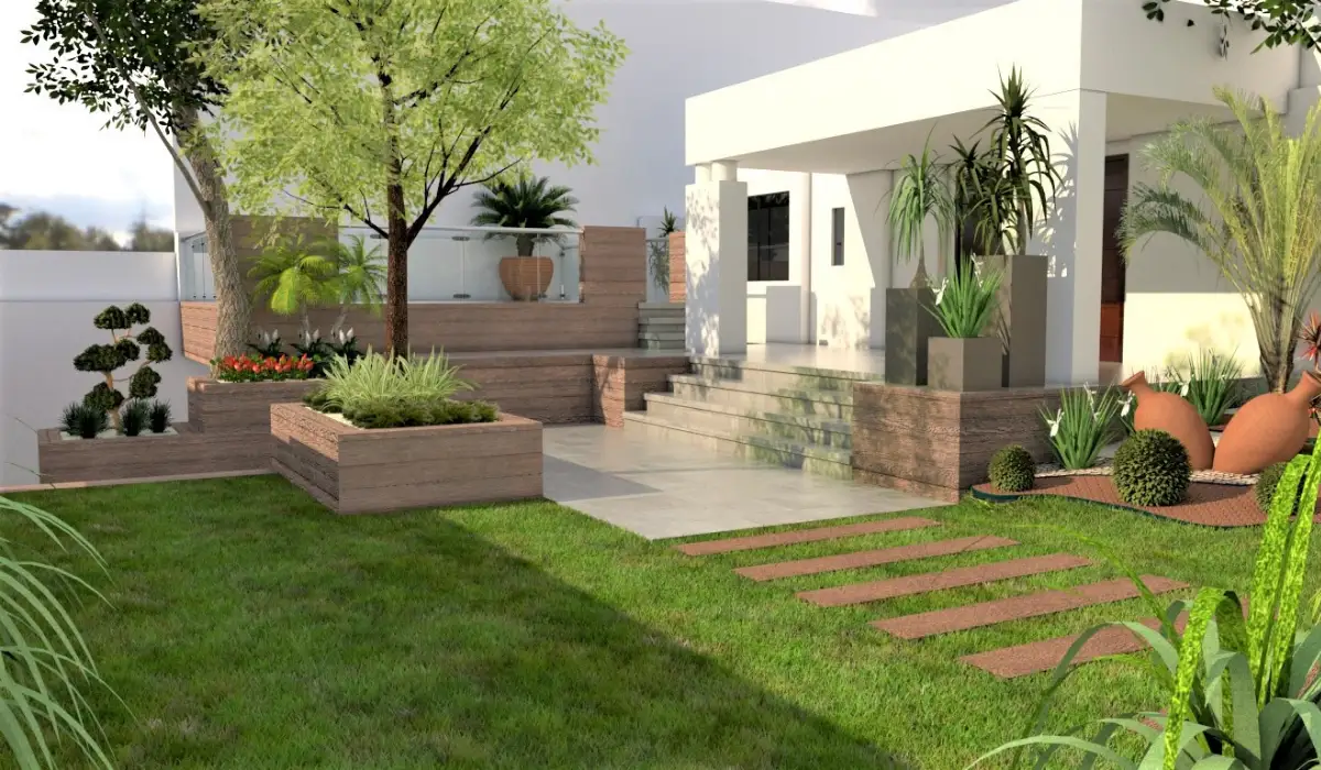 Diseño 3D de Jardines